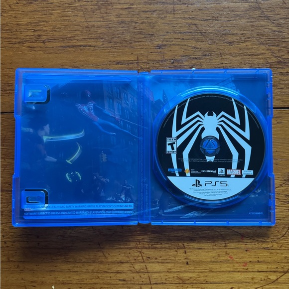 Spider-Man 2 (PS5) disc
